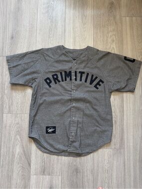 Mens Primitive Baseball Jersey